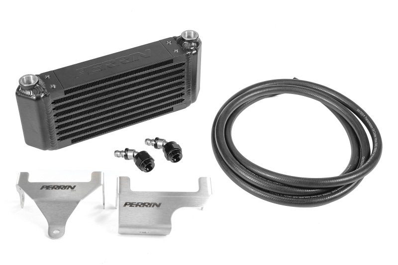 Subaru WRX Oil Cooler Kit - Perrin Performance - Full Kit - `15-`21 Subaru WRX Oil Cooler Kit - Perrin Performance - Full Kit - `15-`21